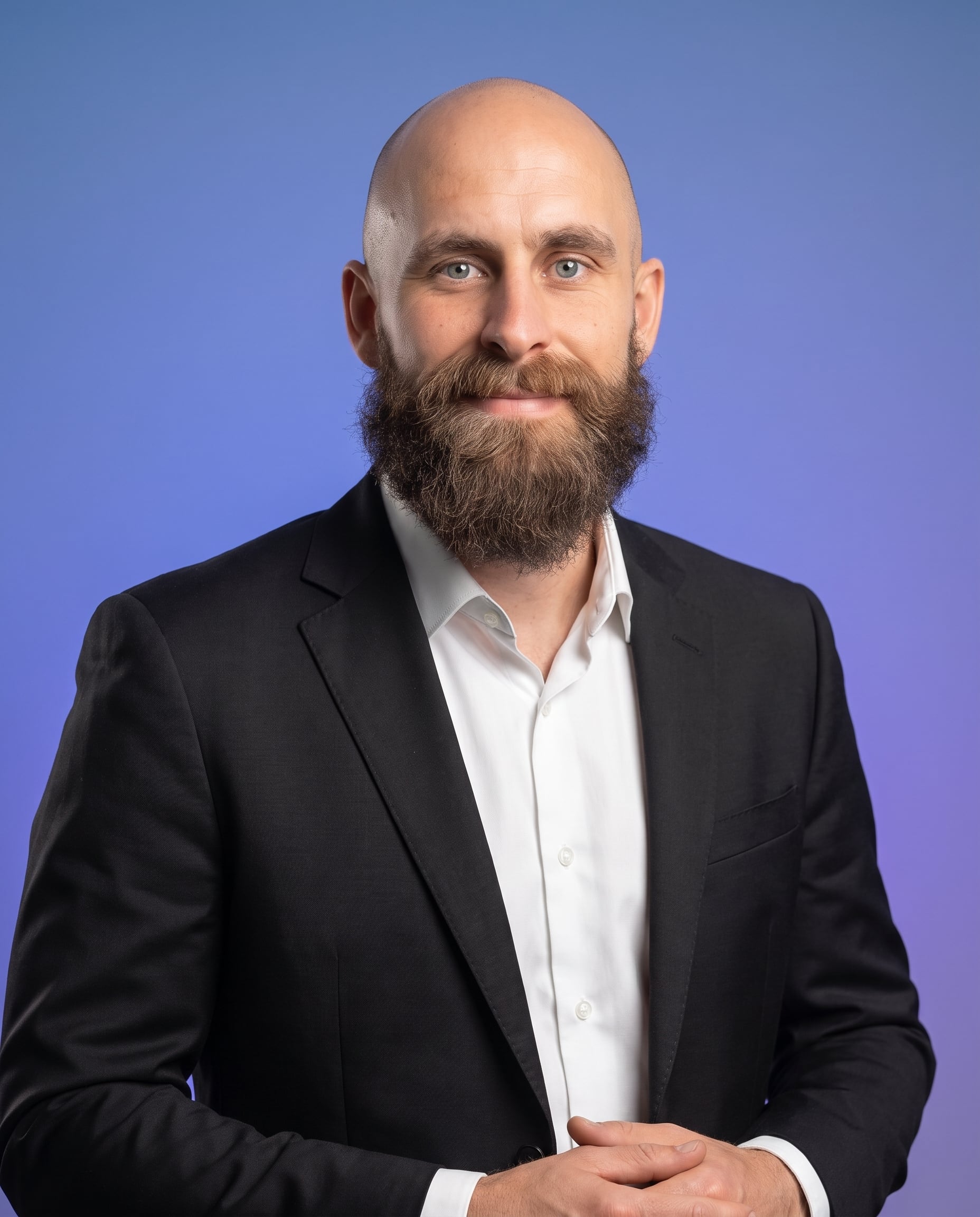 Neil Baumann portrait